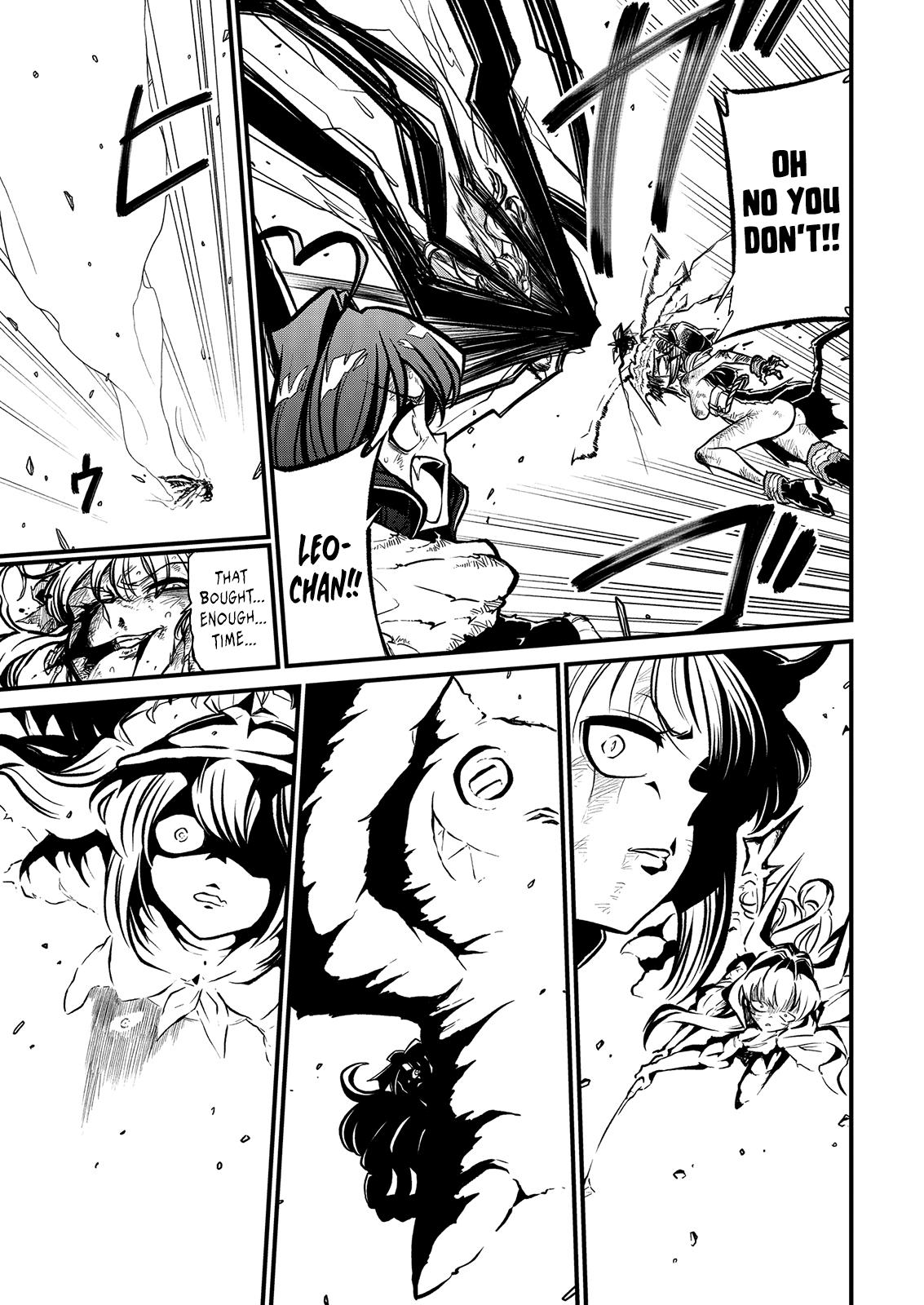 Mahou Shoujo ni Akogarete Chap 34 - Next Chap 35