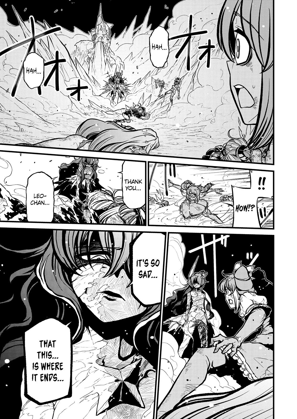 Mahou Shoujo ni Akogarete Chap 34 - Next Chap 35