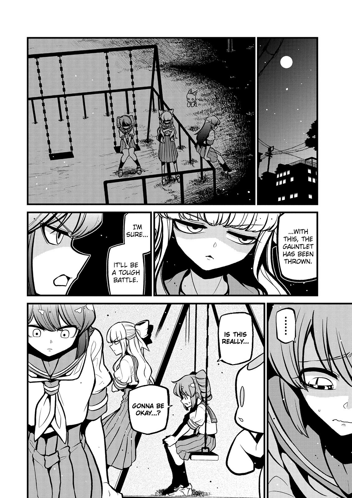 Mahou Shoujo ni Akogarete Chap 34 - Next Chap 35