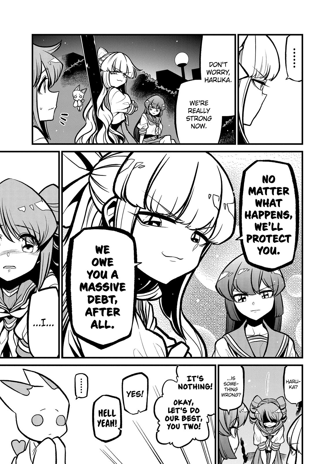 Mahou Shoujo ni Akogarete Chap 34 - Next Chap 35