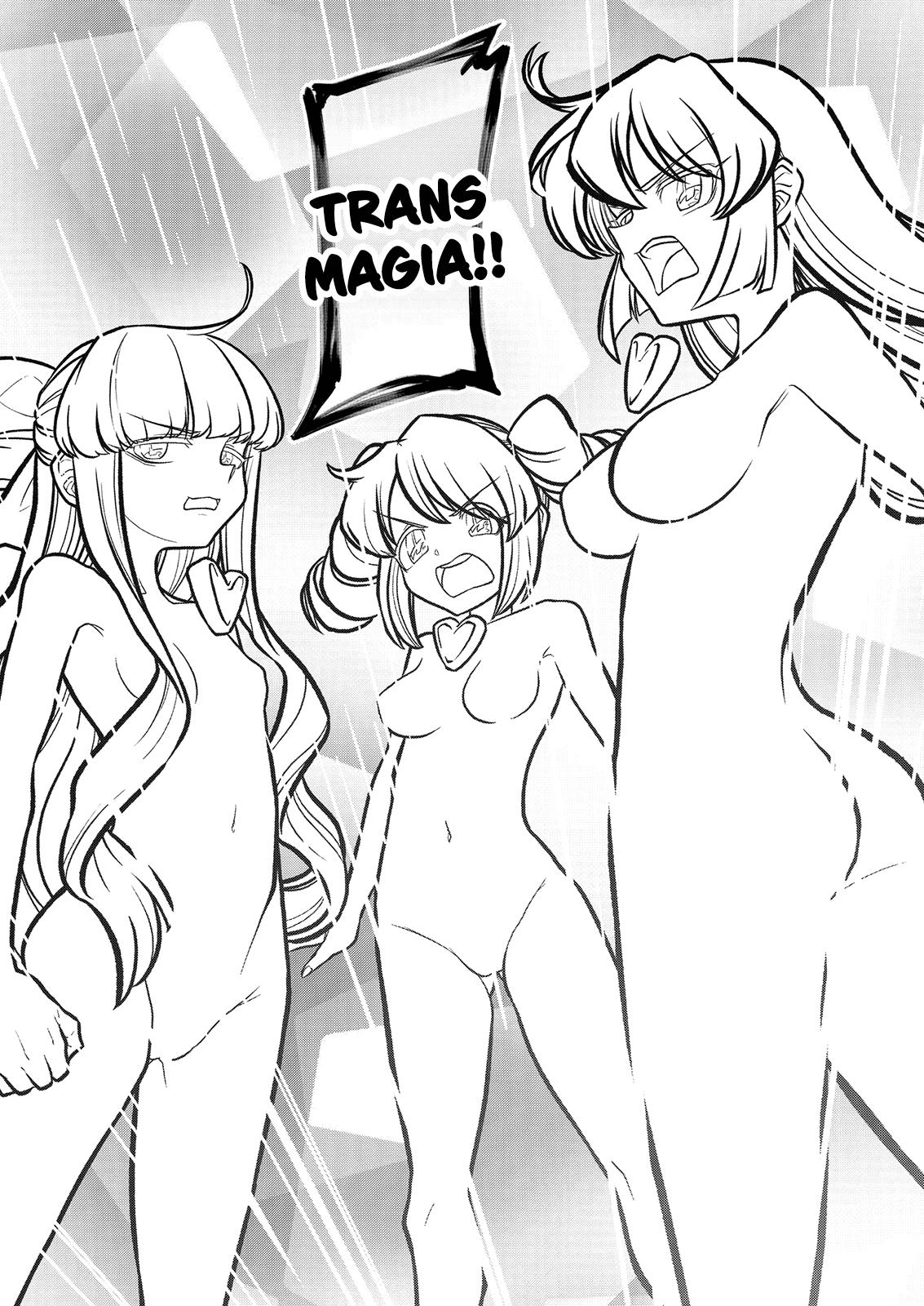 Mahou Shoujo ni Akogarete Chap 34 - Next Chap 35