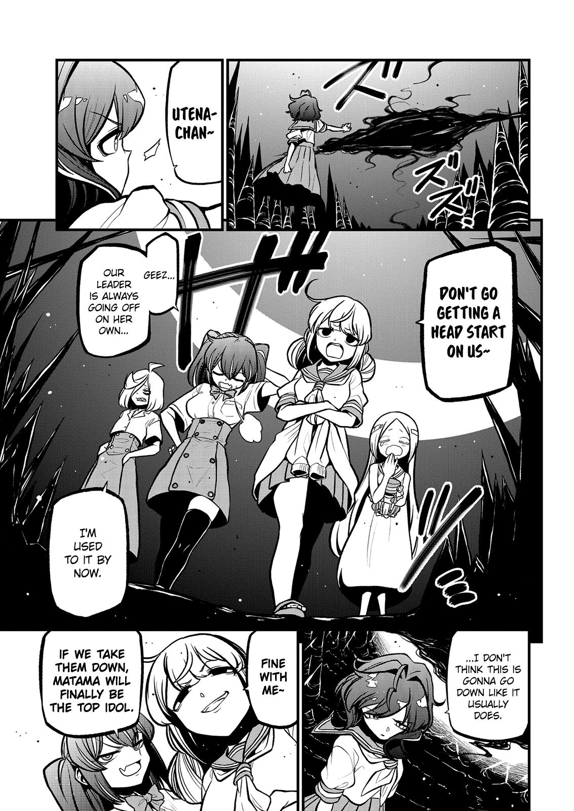 Mahou Shoujo ni Akogarete Chap 34 - Next Chap 35