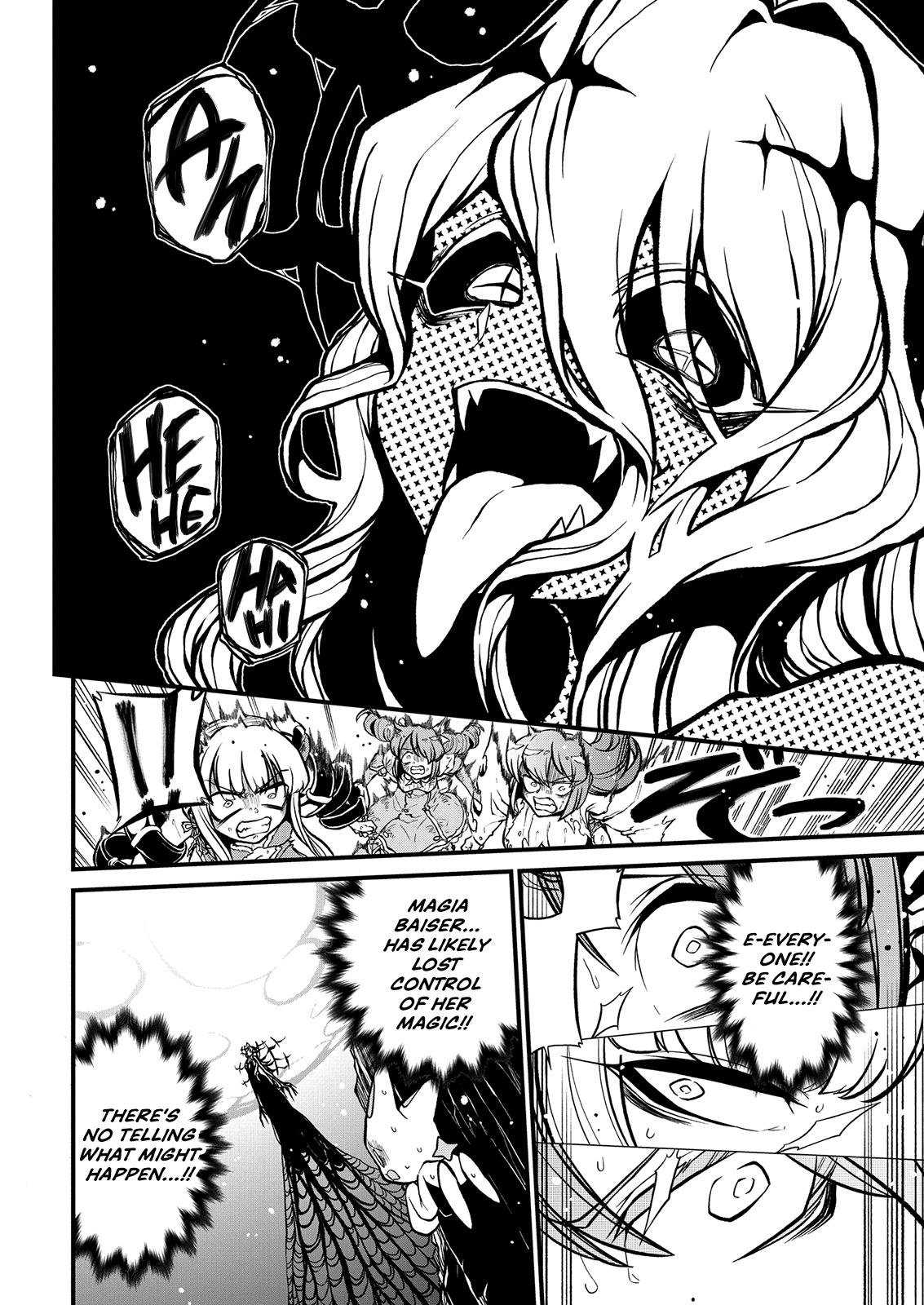 Mahou Shoujo ni Akogarete Chap 35 - Next Chap 36