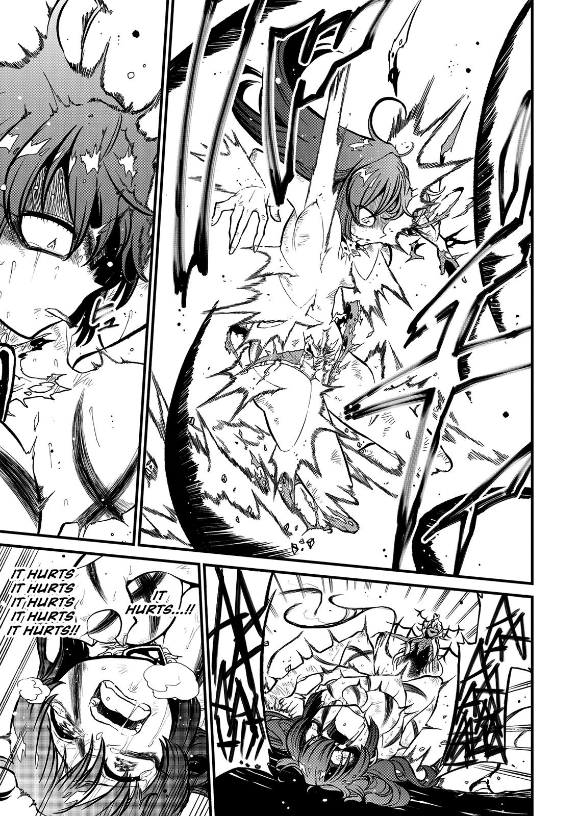 Mahou Shoujo ni Akogarete Chap 35 - Next Chap 36