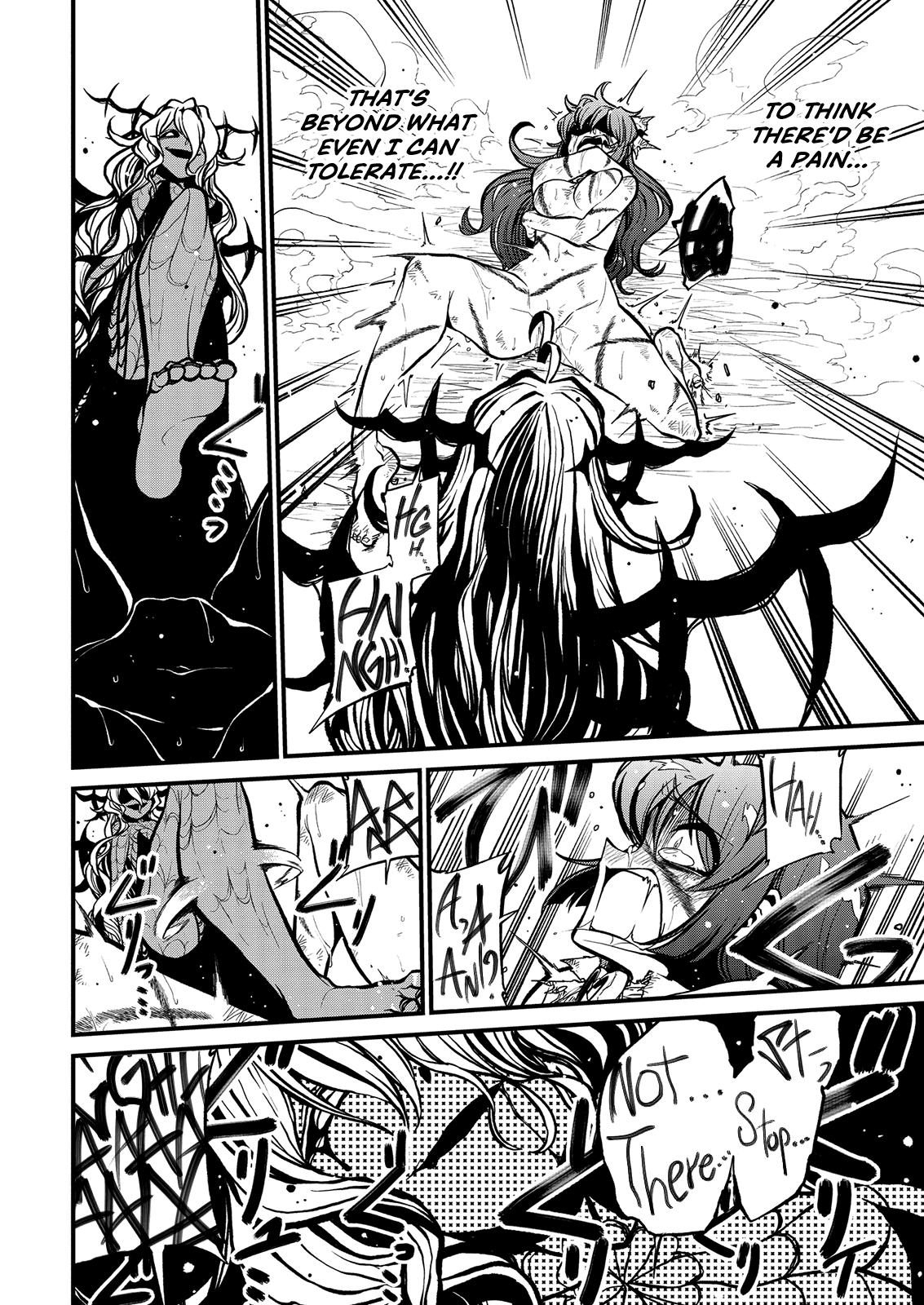 Mahou Shoujo ni Akogarete Chap 35 - Next Chap 36