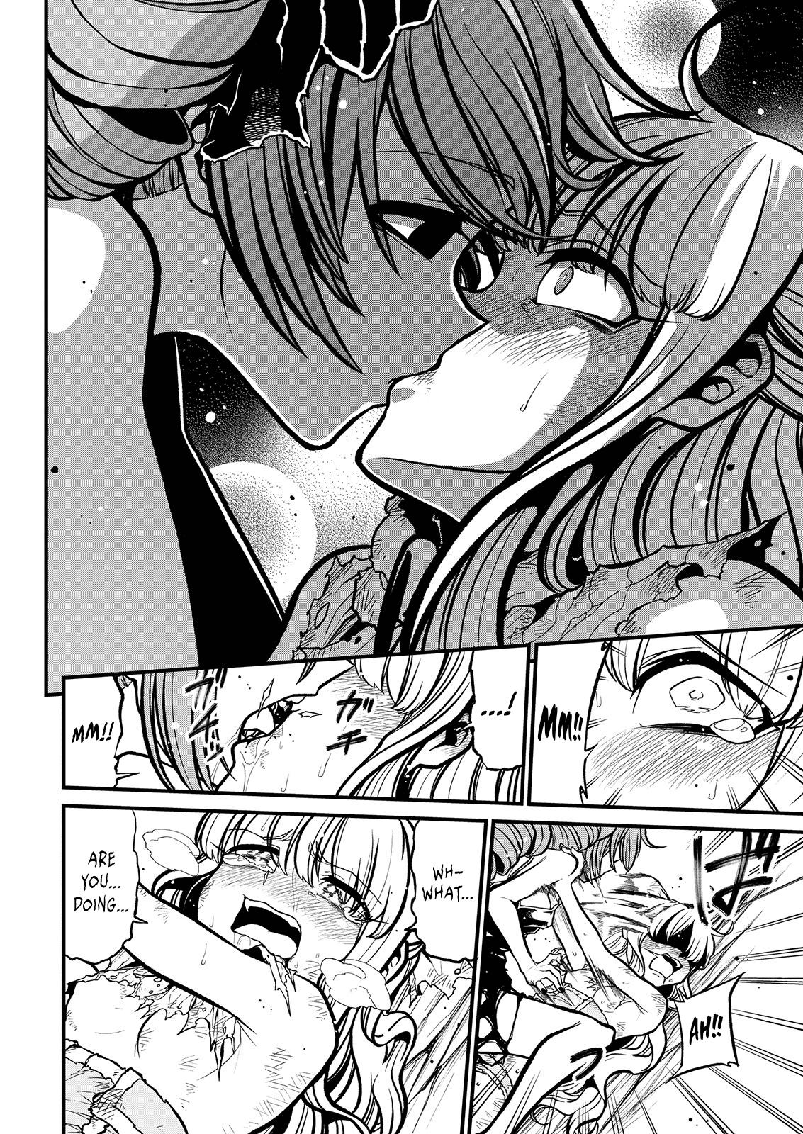 Mahou Shoujo ni Akogarete Chap 35 - Next Chap 36