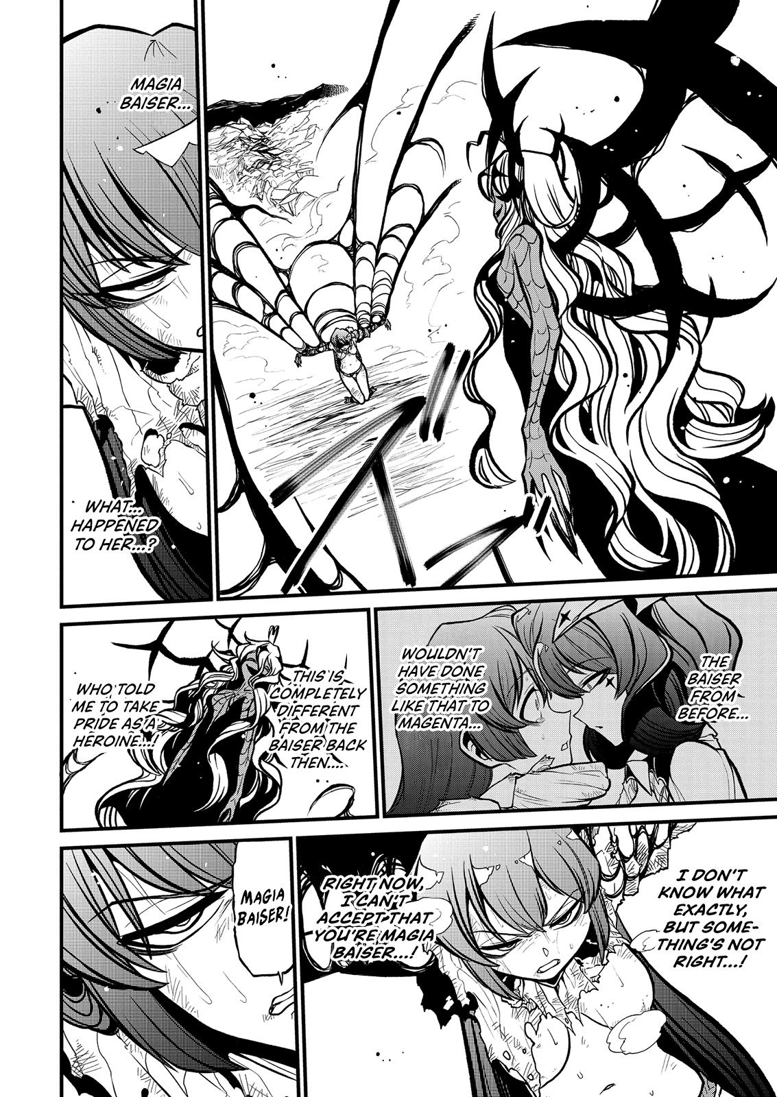 Mahou Shoujo ni Akogarete Chap 35 - Next Chap 36