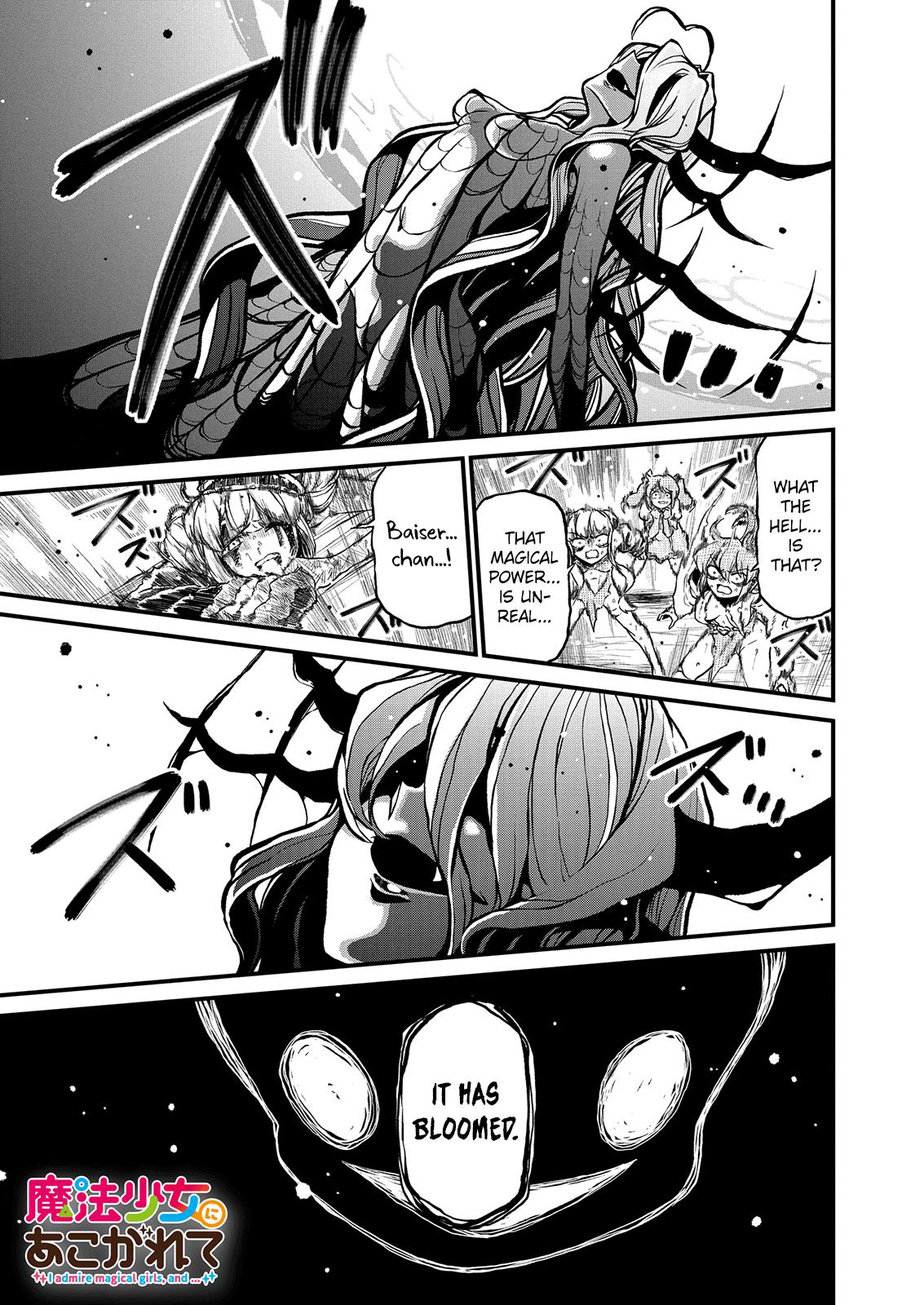 Mahou Shoujo ni Akogarete Chap 35 - Next Chap 36