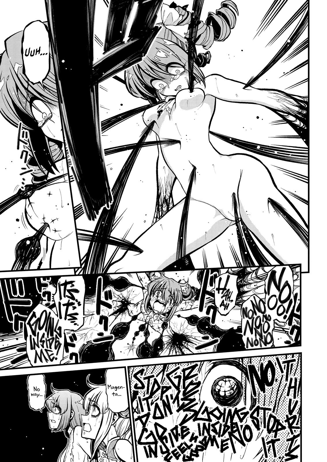 Mahou Shoujo ni Akogarete Chap 35 - Next Chap 36