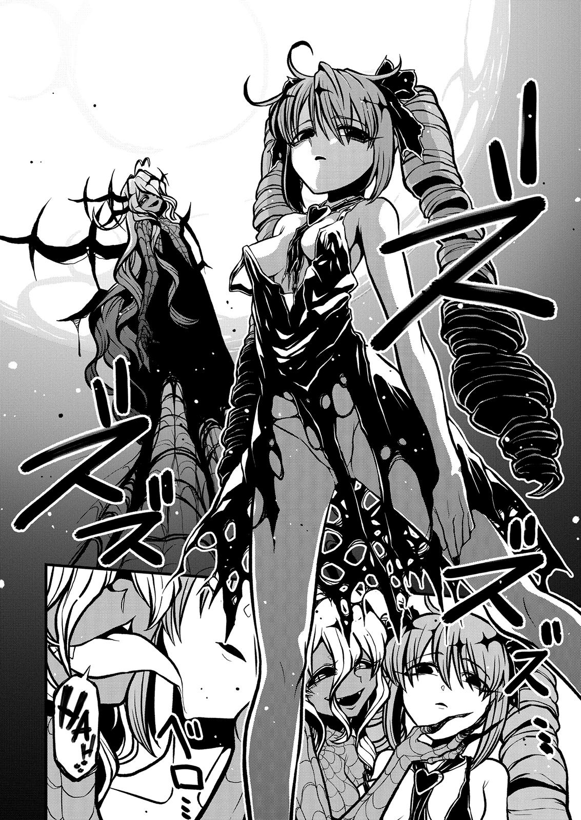 Mahou Shoujo ni Akogarete Chap 35 - Next Chap 36