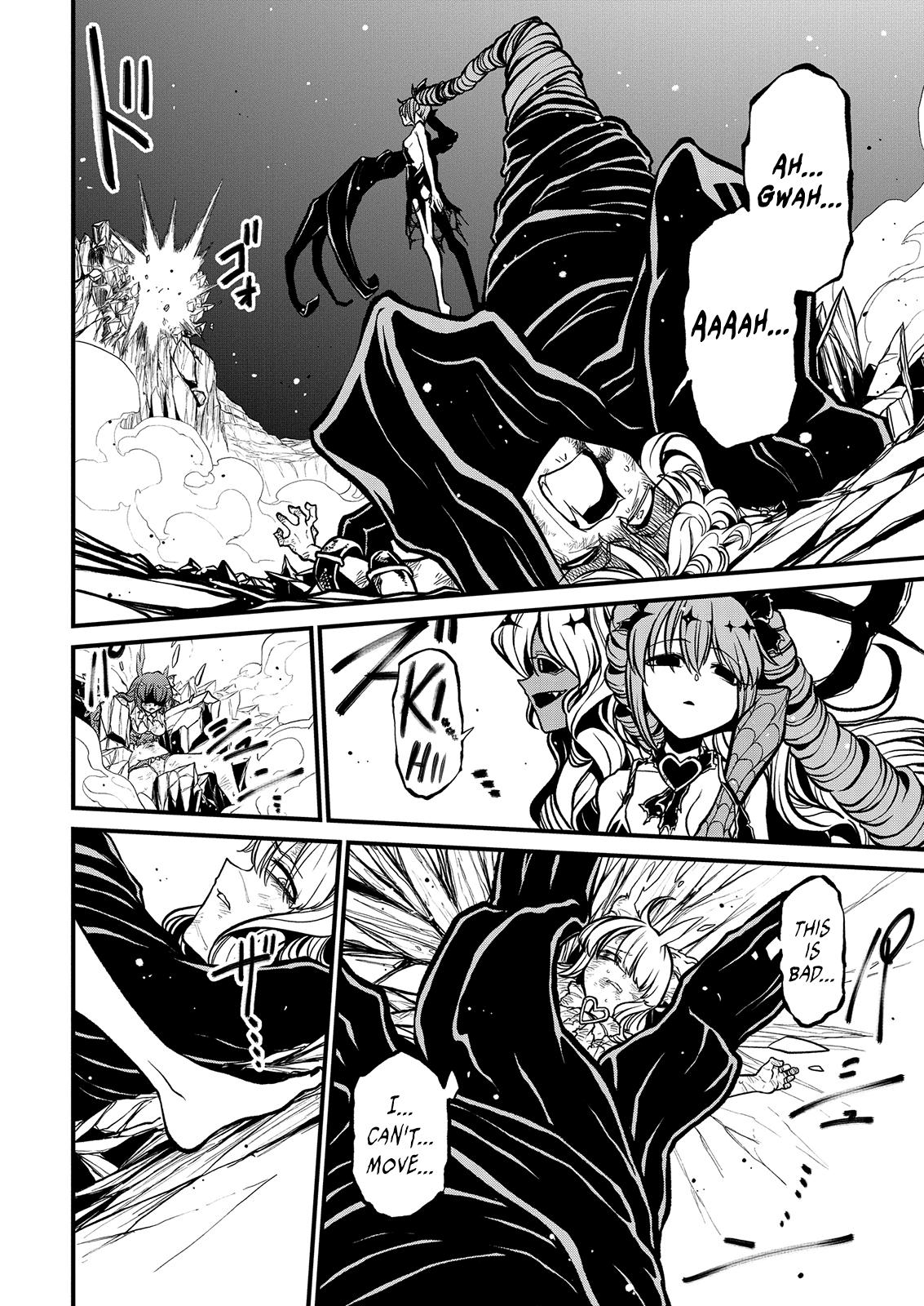 Mahou Shoujo ni Akogarete Chap 35 - Next Chap 36