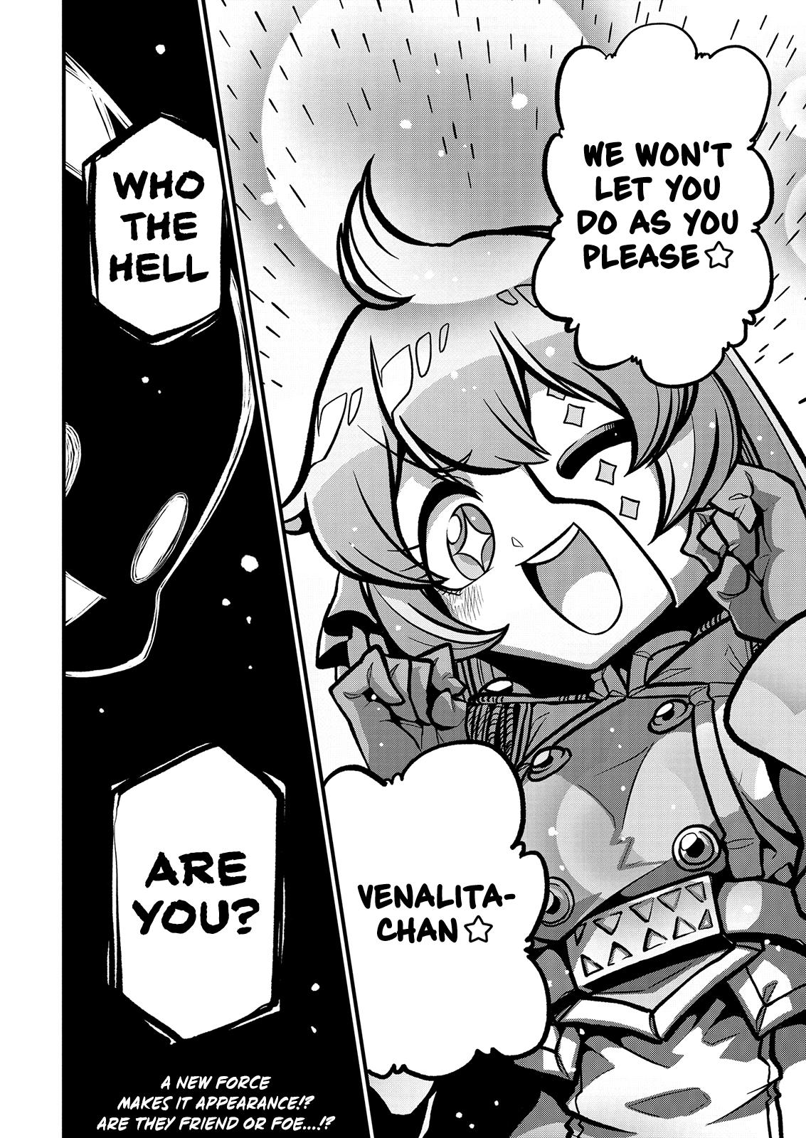 Mahou Shoujo ni Akogarete Chap 35 - Next Chap 36