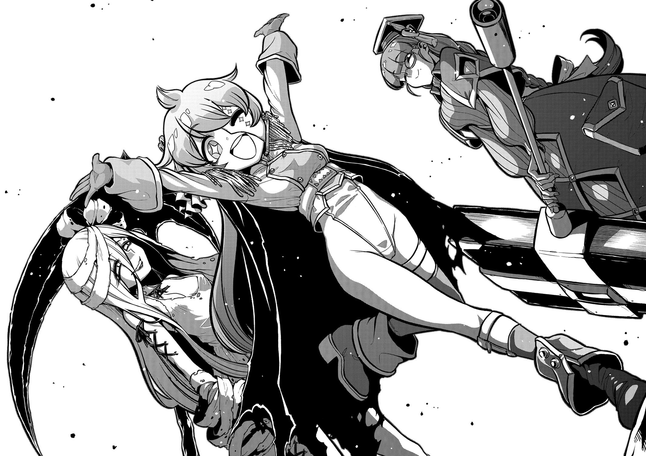 Mahou Shoujo ni Akogarete Chap 35 - Next Chap 36
