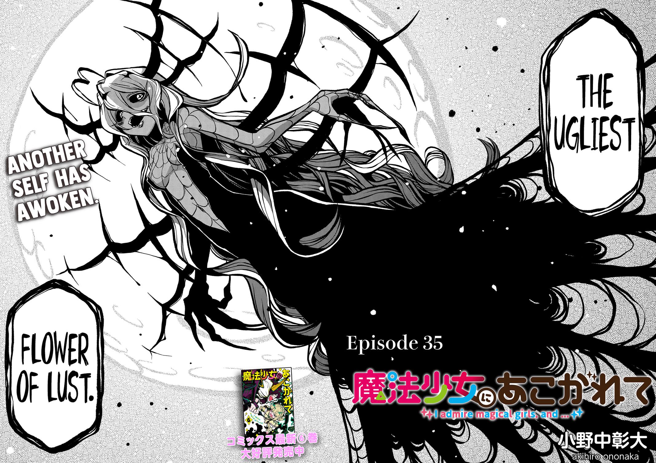 Mahou Shoujo ni Akogarete Chap 35 - Next Chap 36