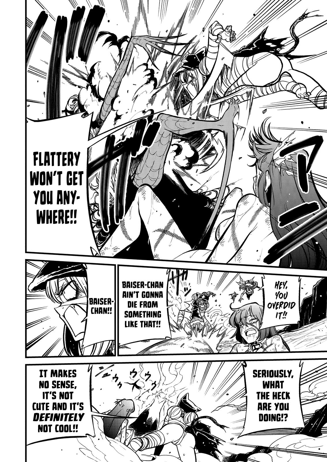 Mahou Shoujo ni Akogarete Chap 35 - Next Chap 36