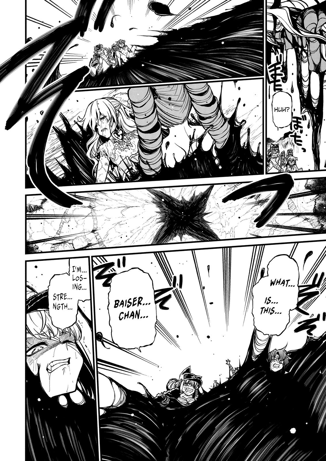 Mahou Shoujo ni Akogarete Chap 35 - Next Chap 36