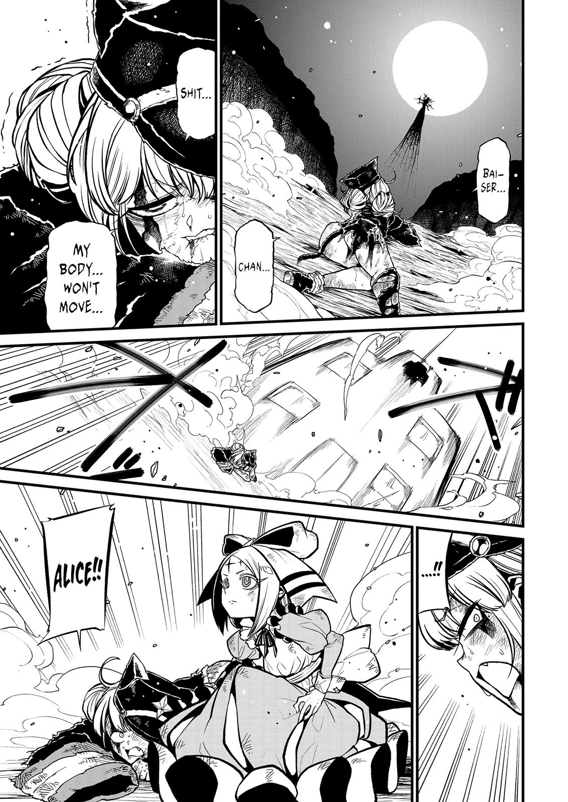 Mahou Shoujo ni Akogarete Chap 35 - Next Chap 36