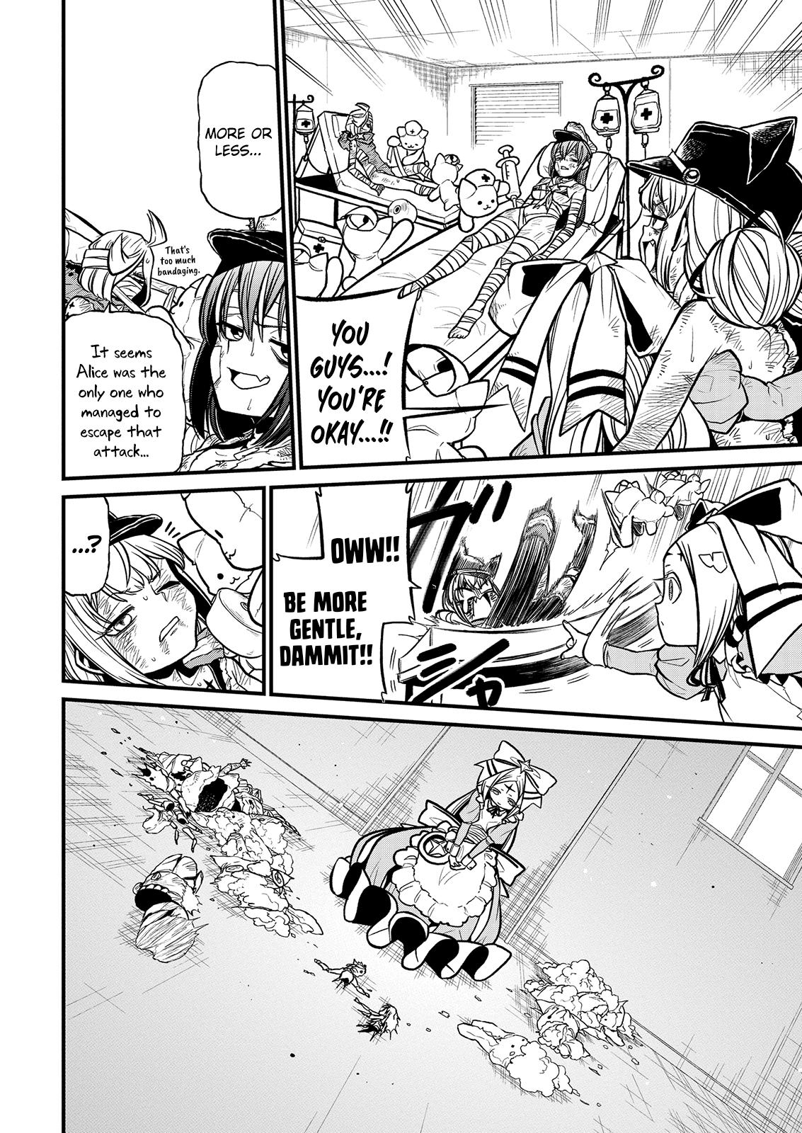 Mahou Shoujo ni Akogarete Chap 35 - Next Chap 36
