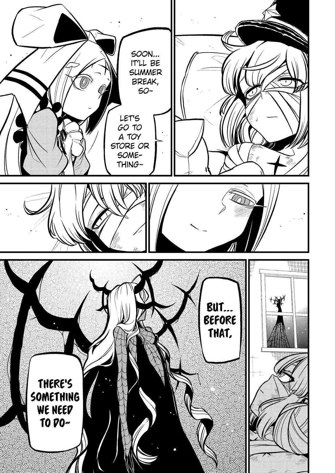 Mahou Shoujo ni Akogarete Chap 35 - Next Chap 36