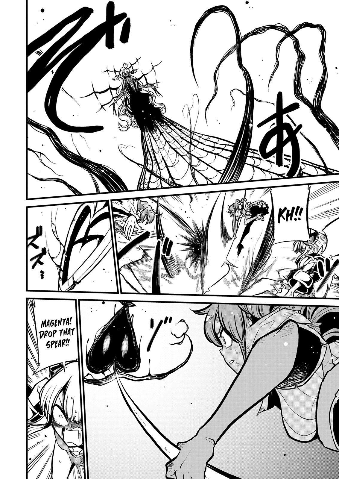 Mahou Shoujo ni Akogarete Chap 35 - Next Chap 36