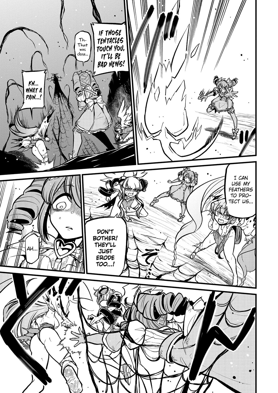 Mahou Shoujo ni Akogarete Chap 35 - Next Chap 36