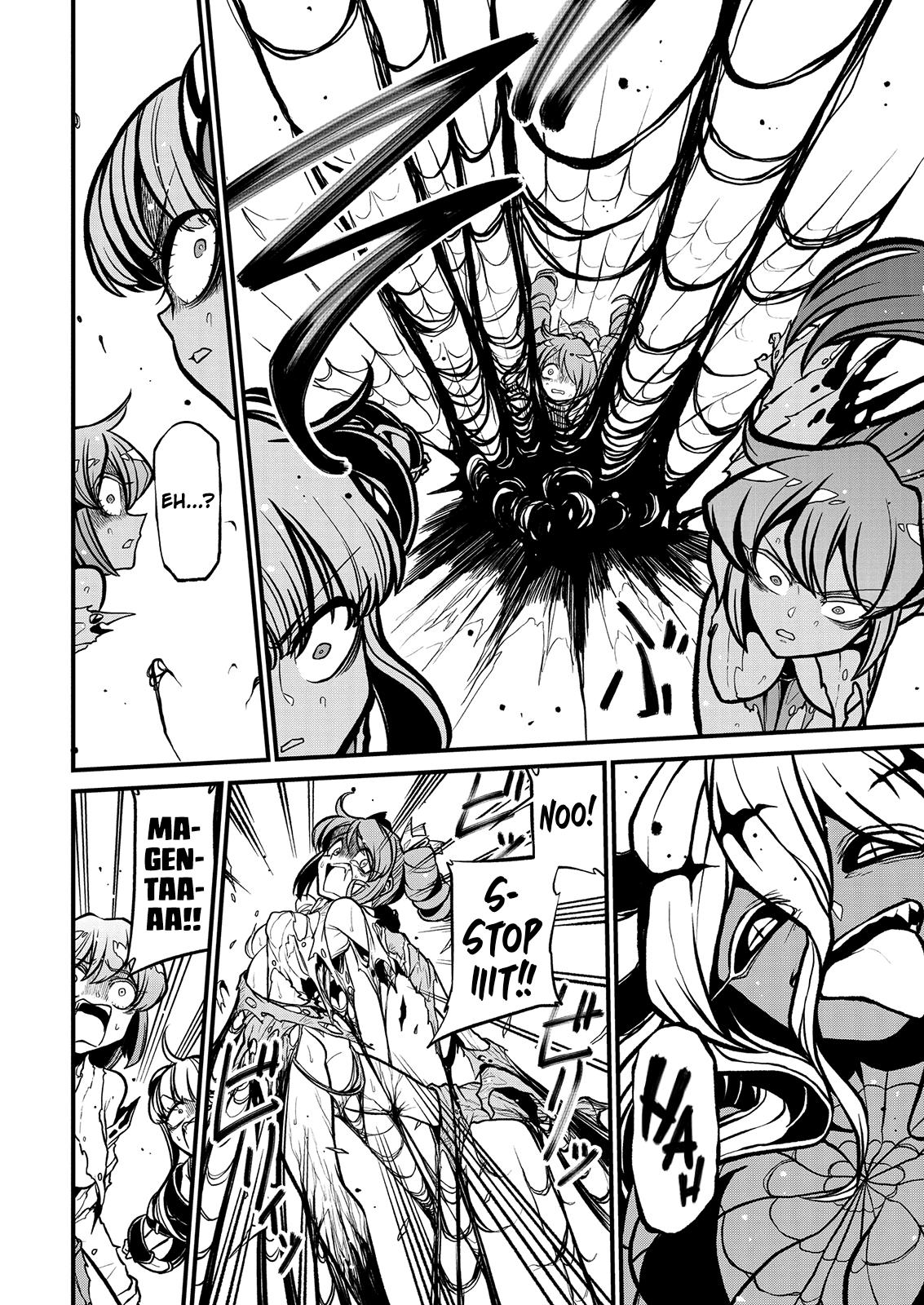 Mahou Shoujo ni Akogarete Chap 35 - Next Chap 36