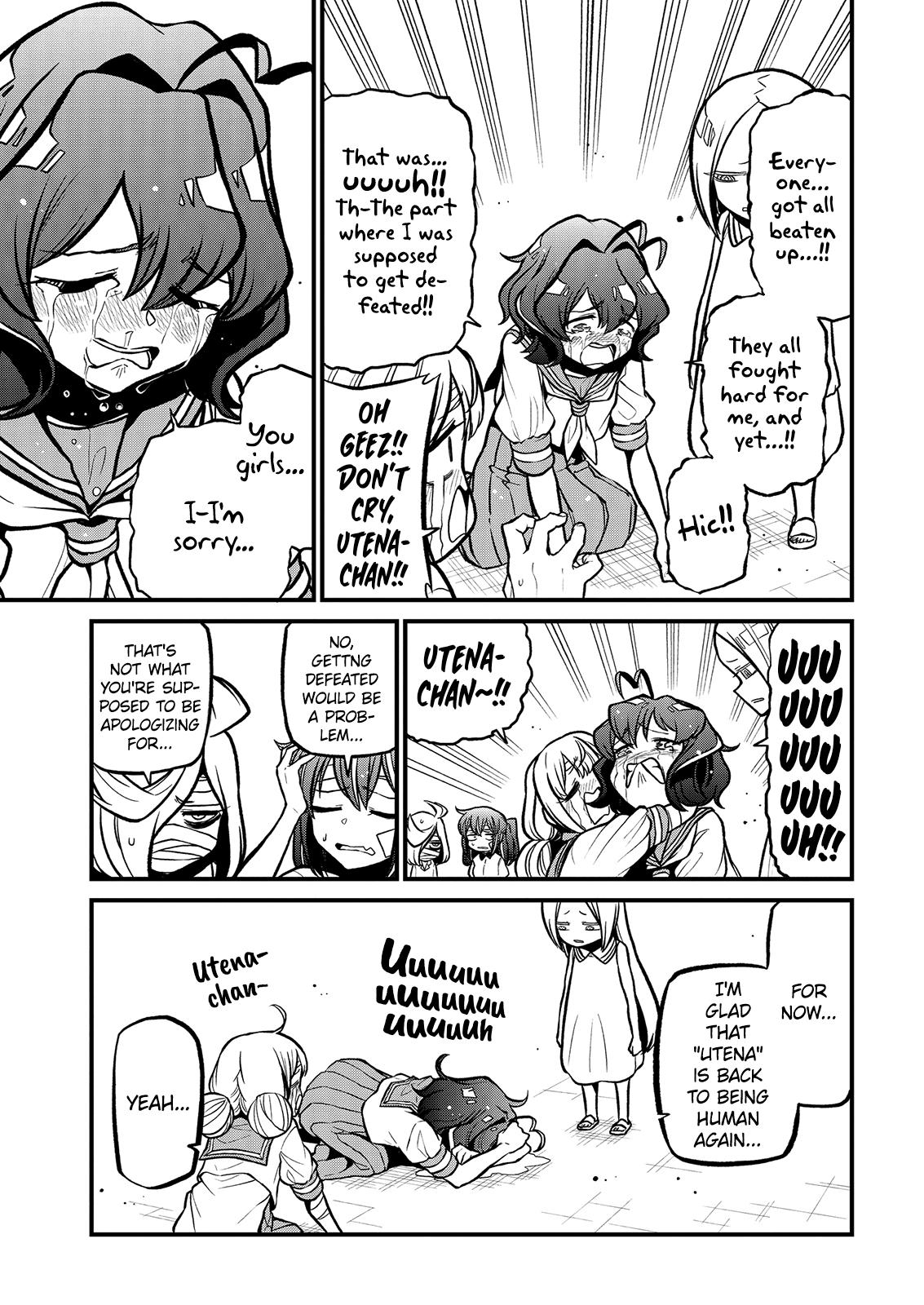 Mahou Shoujo ni Akogarete Chap 36 - Next Chap 37