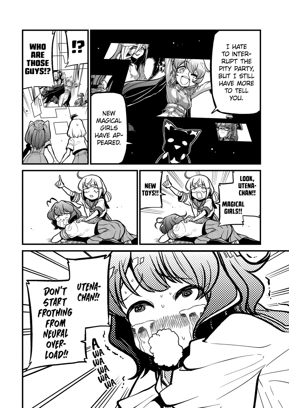 Mahou Shoujo ni Akogarete Chap 36 - Next Chap 37