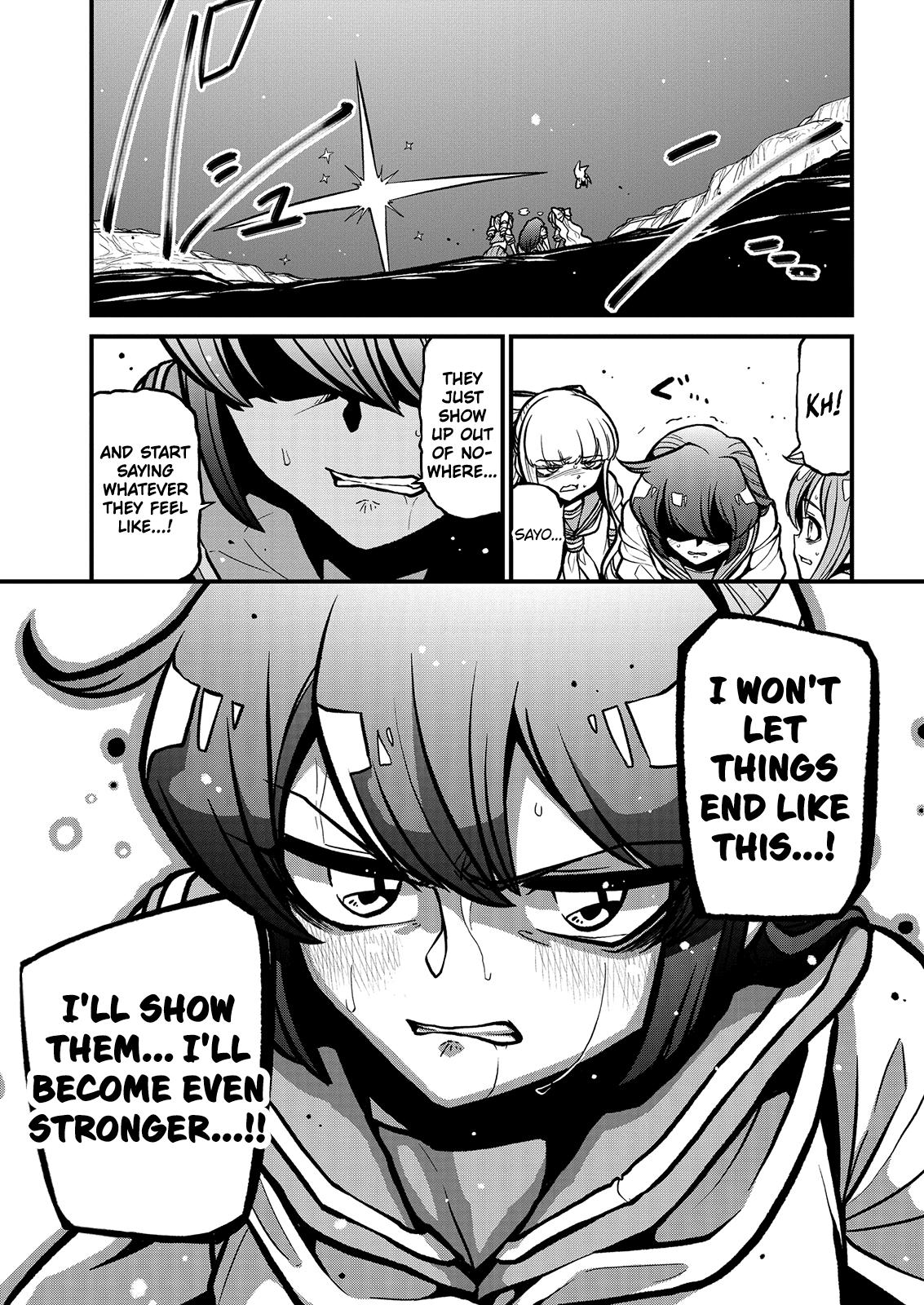 Mahou Shoujo ni Akogarete Chap 36 - Next Chap 37