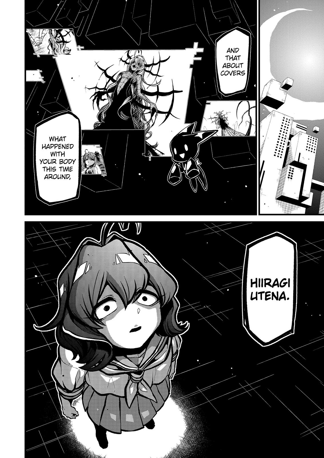 Mahou Shoujo ni Akogarete Chap 36 - Next Chap 37