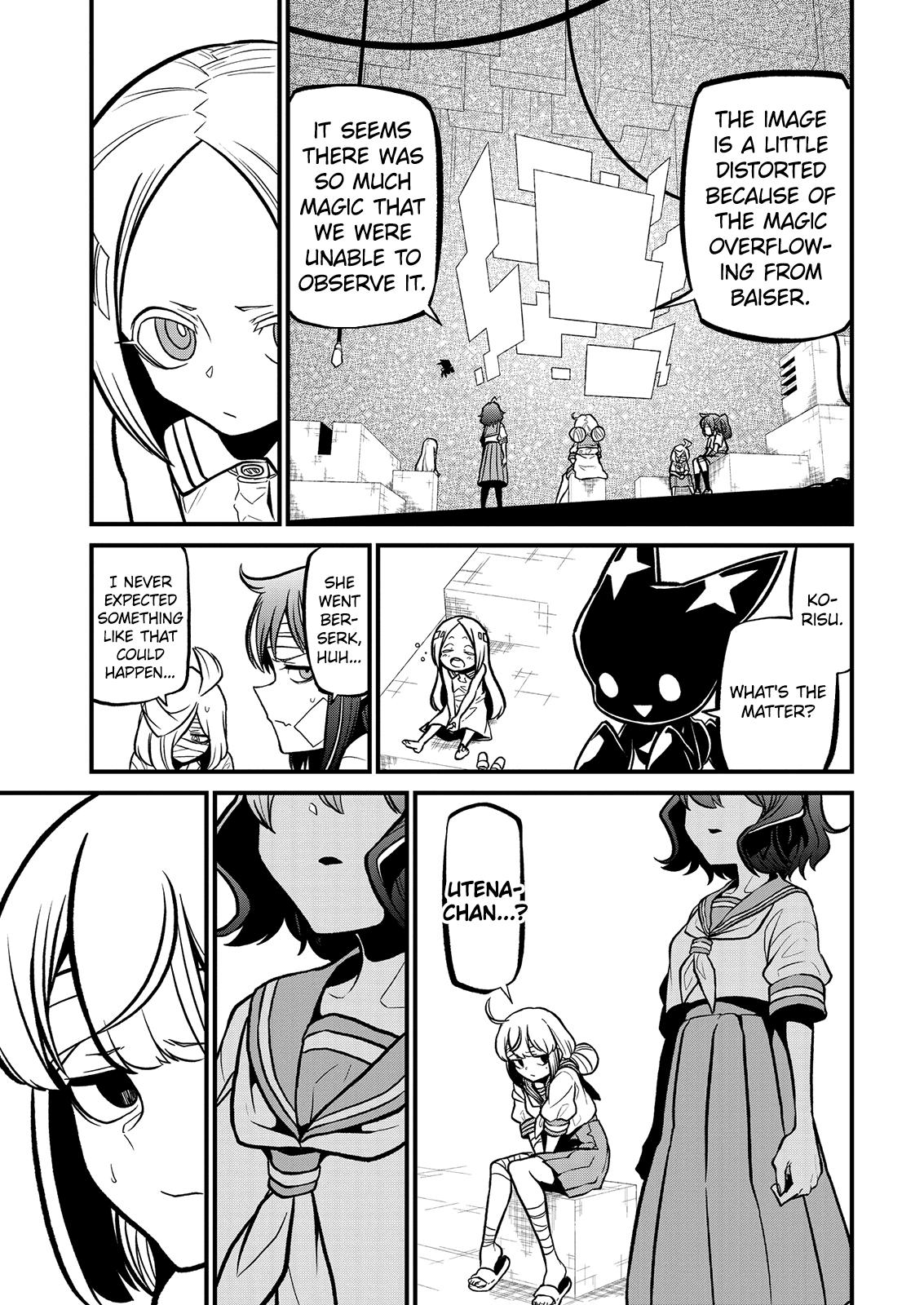 Mahou Shoujo ni Akogarete Chap 36 - Next Chap 37