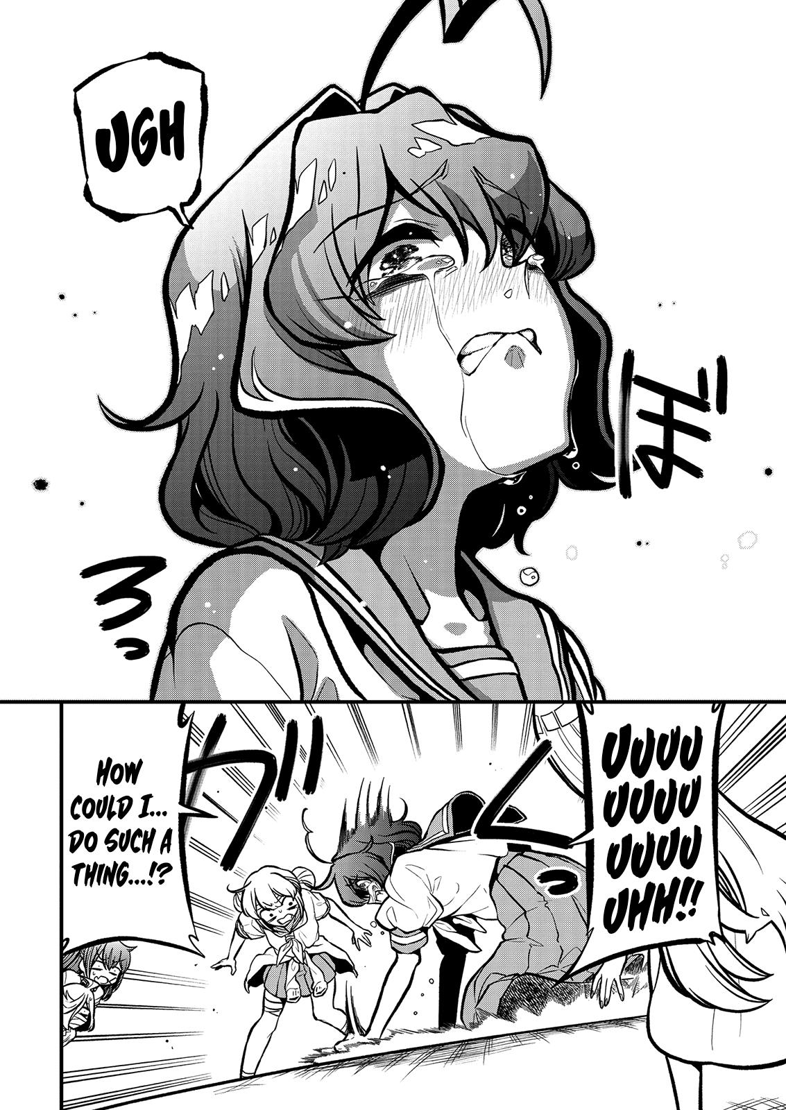 Mahou Shoujo ni Akogarete Chap 36 - Next Chap 37