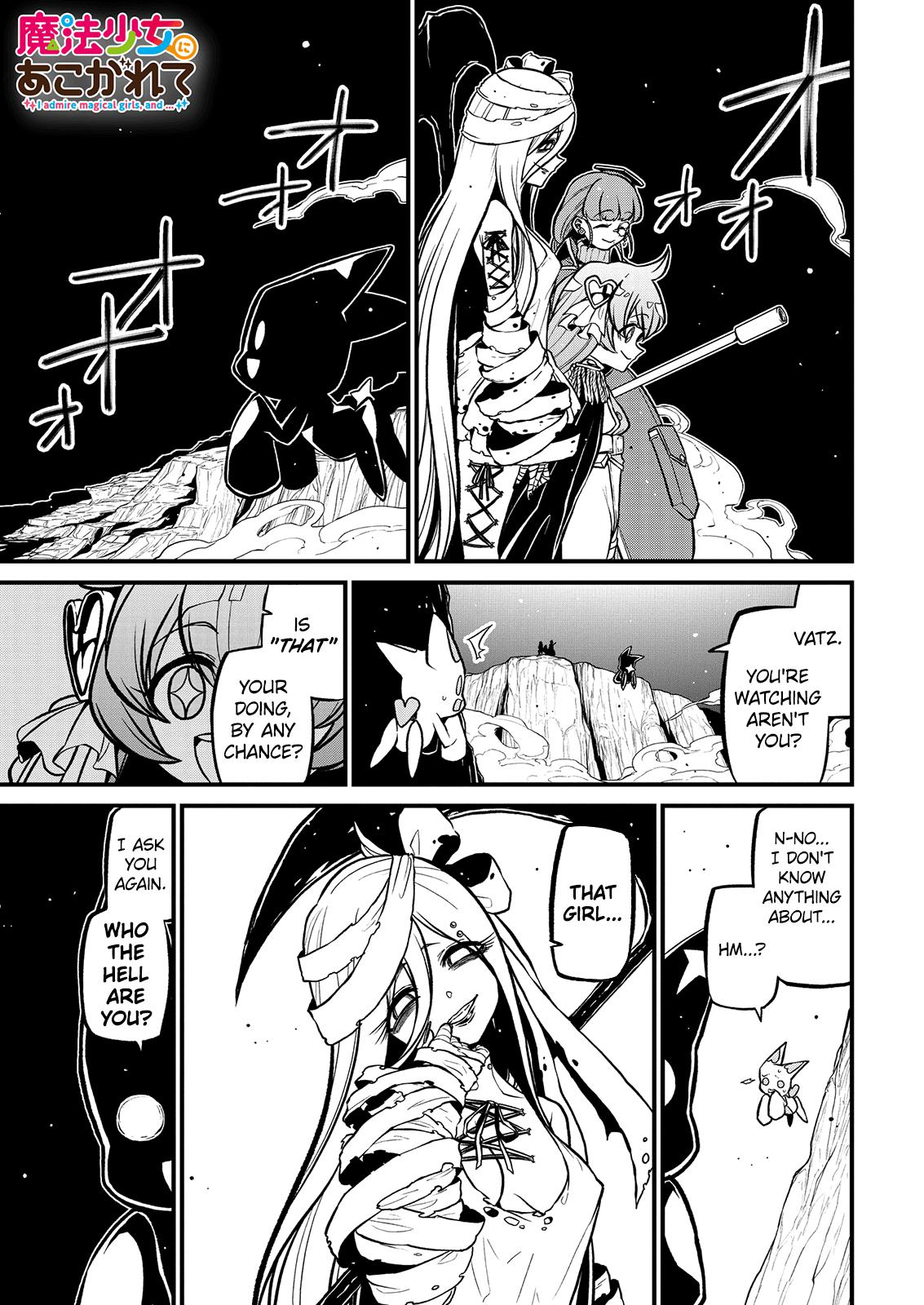 Mahou Shoujo ni Akogarete Chap 36 - Next Chap 37