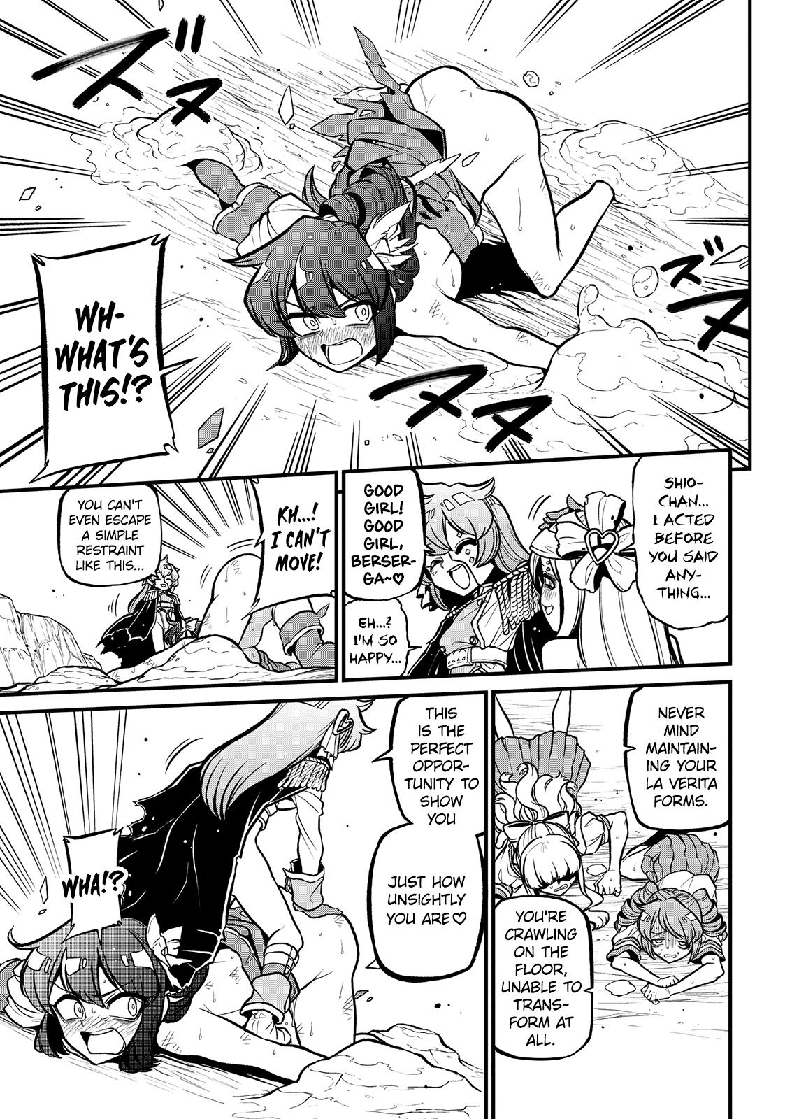 Mahou Shoujo ni Akogarete Chap 36 - Next Chap 37