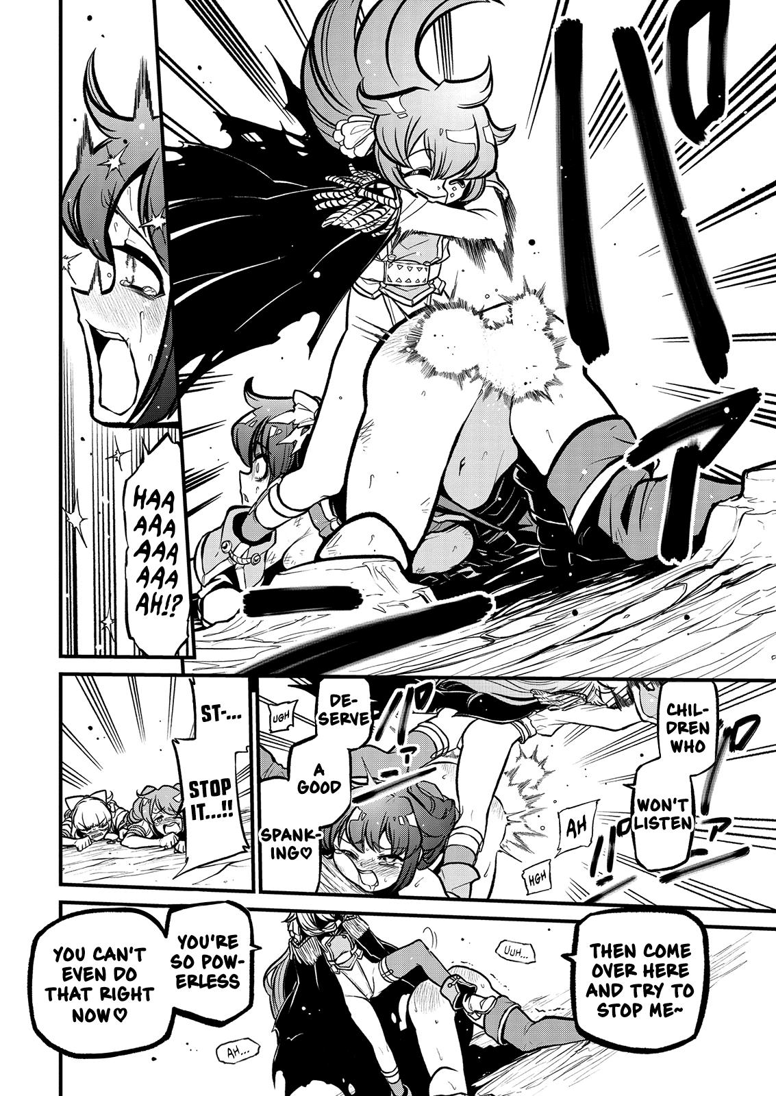 Mahou Shoujo ni Akogarete Chap 36 - Next Chap 37