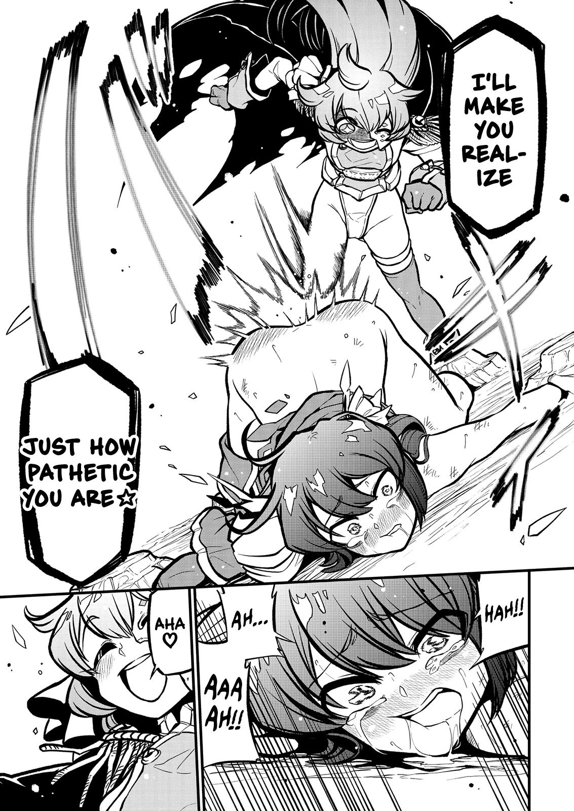Mahou Shoujo ni Akogarete Chap 36 - Next Chap 37