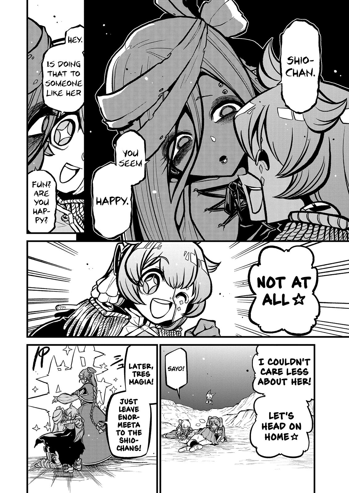 Mahou Shoujo ni Akogarete Chap 36 - Next Chap 37