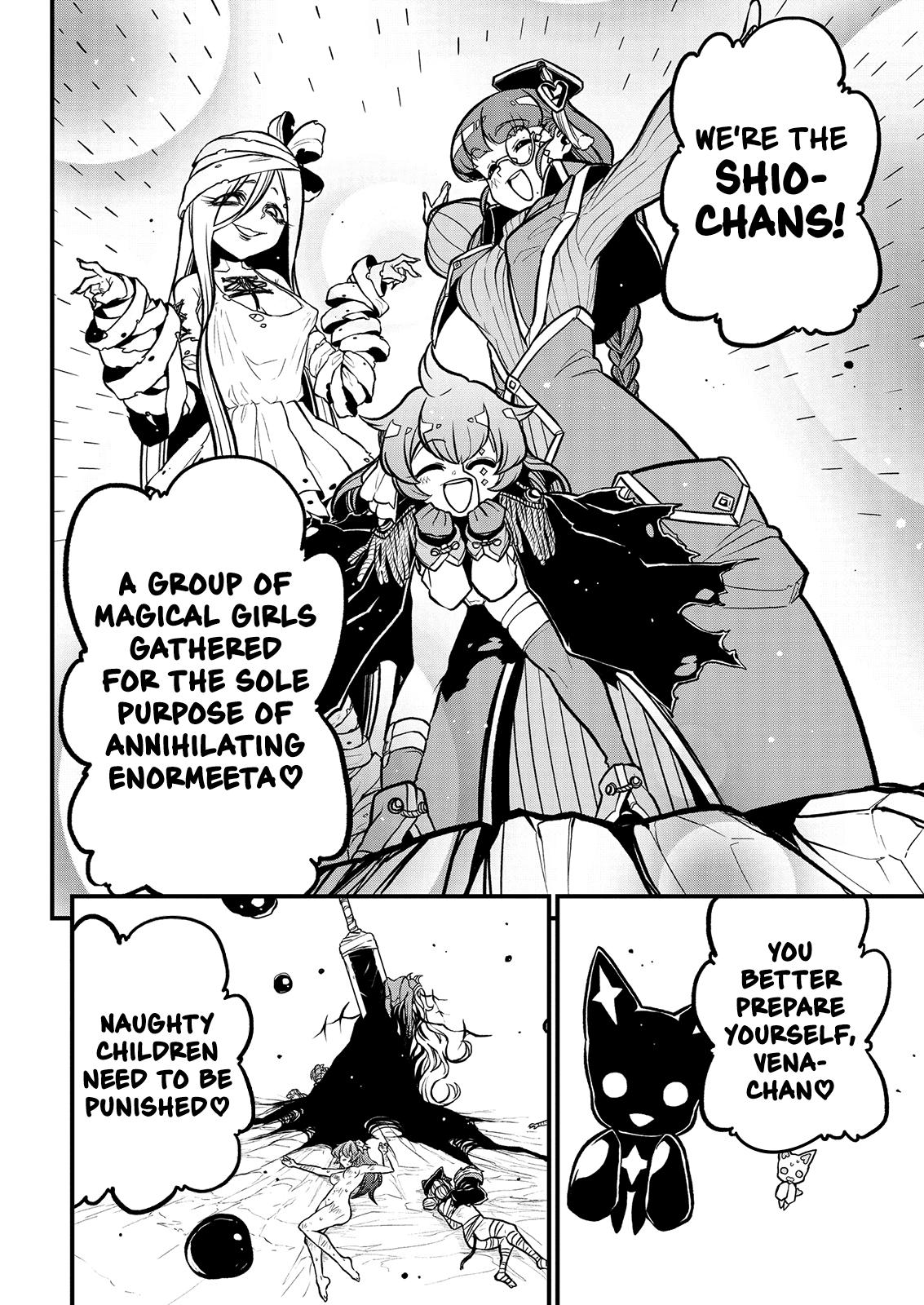 Mahou Shoujo ni Akogarete Chap 36 - Next Chap 37