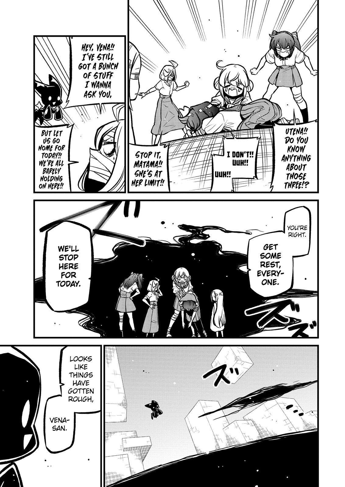 Mahou Shoujo ni Akogarete Chap 36 - Next Chap 37