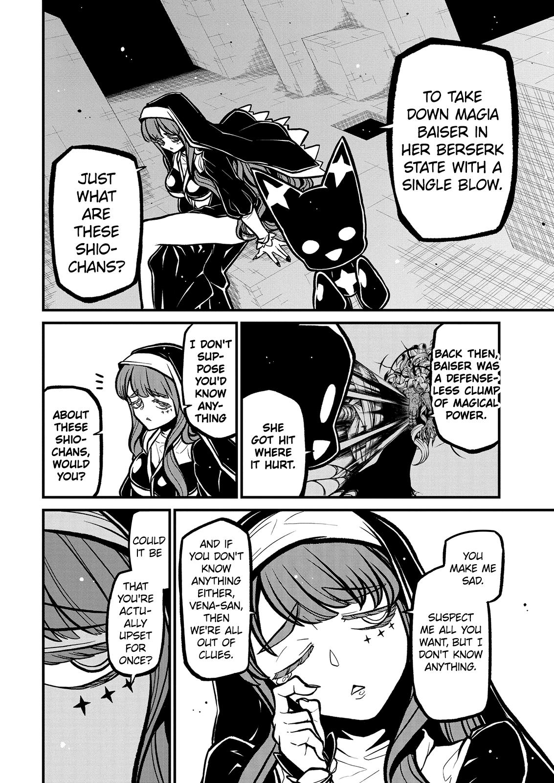 Mahou Shoujo ni Akogarete Chap 36 - Next Chap 37