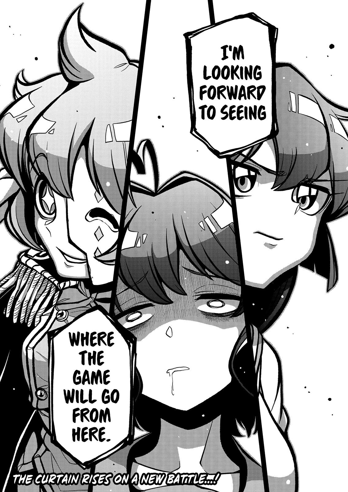 Mahou Shoujo ni Akogarete Chap 36 - Next Chap 37