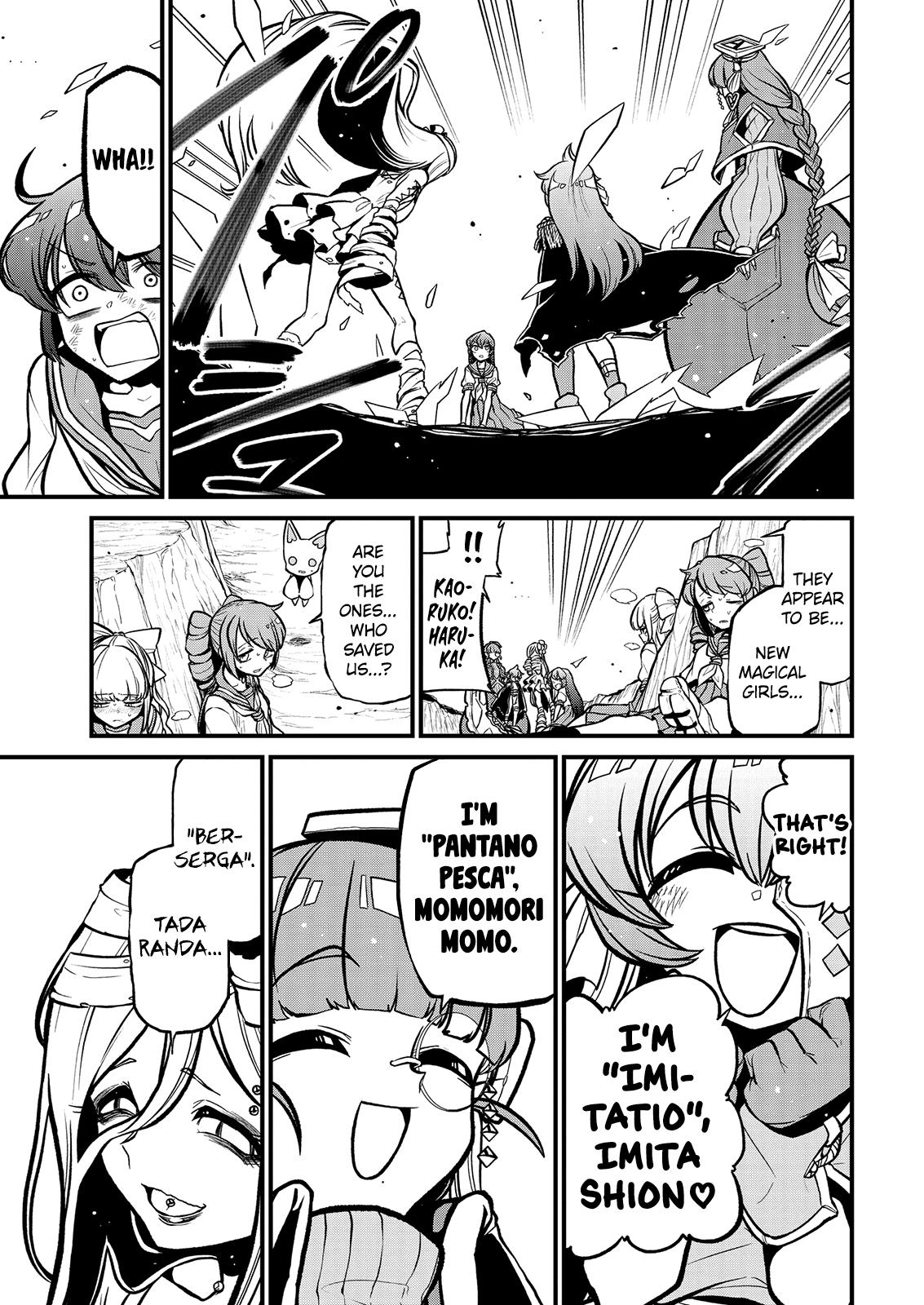 Mahou Shoujo ni Akogarete Chap 36 - Next Chap 37
