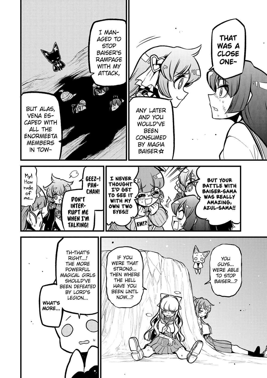Mahou Shoujo ni Akogarete Chap 36 - Next Chap 37