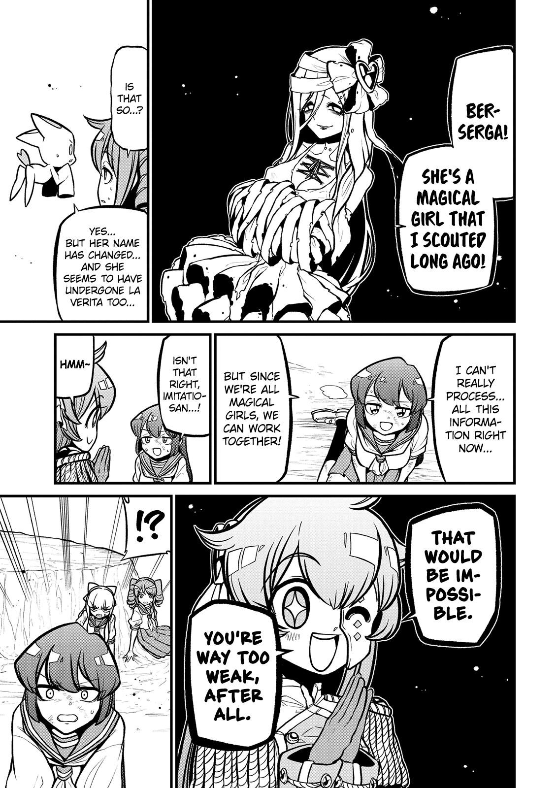 Mahou Shoujo ni Akogarete Chap 36 - Next Chap 37