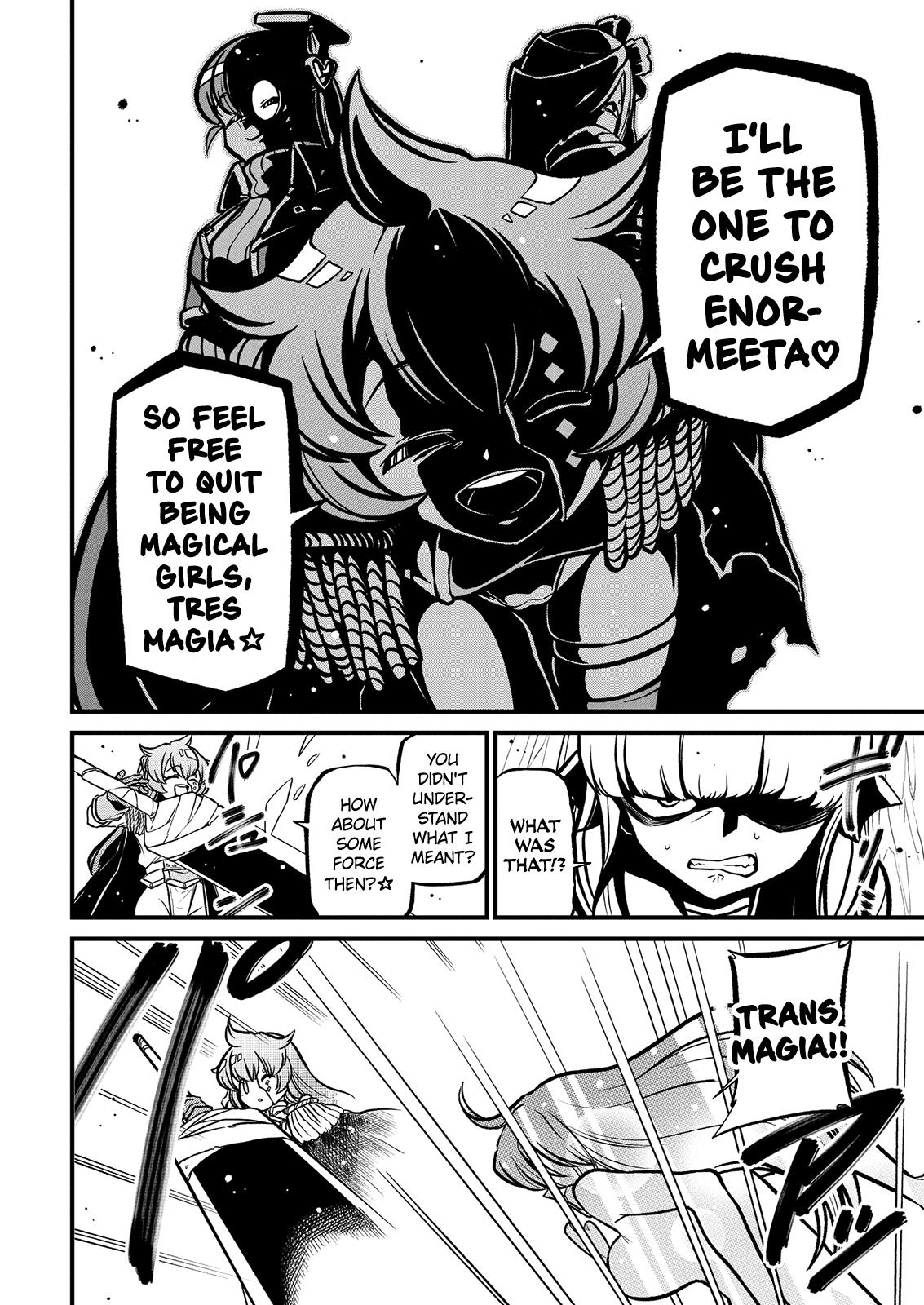 Mahou Shoujo ni Akogarete Chap 36 - Next Chap 37