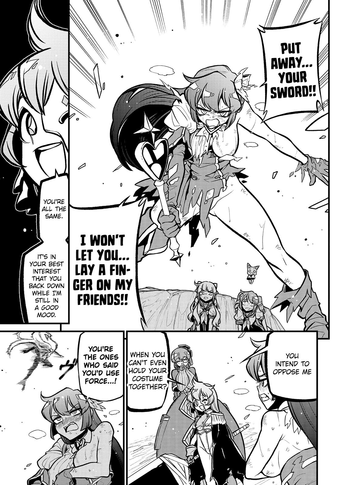 Mahou Shoujo ni Akogarete Chap 36 - Next Chap 37