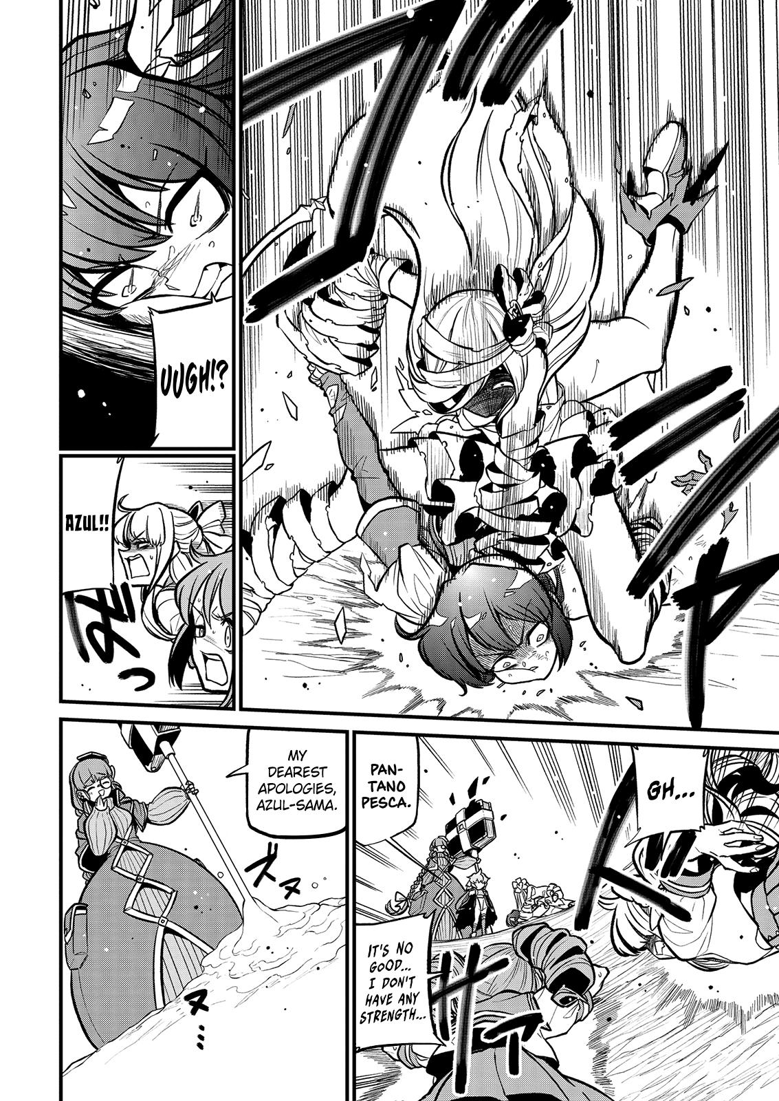 Mahou Shoujo ni Akogarete Chap 36 - Next Chap 37