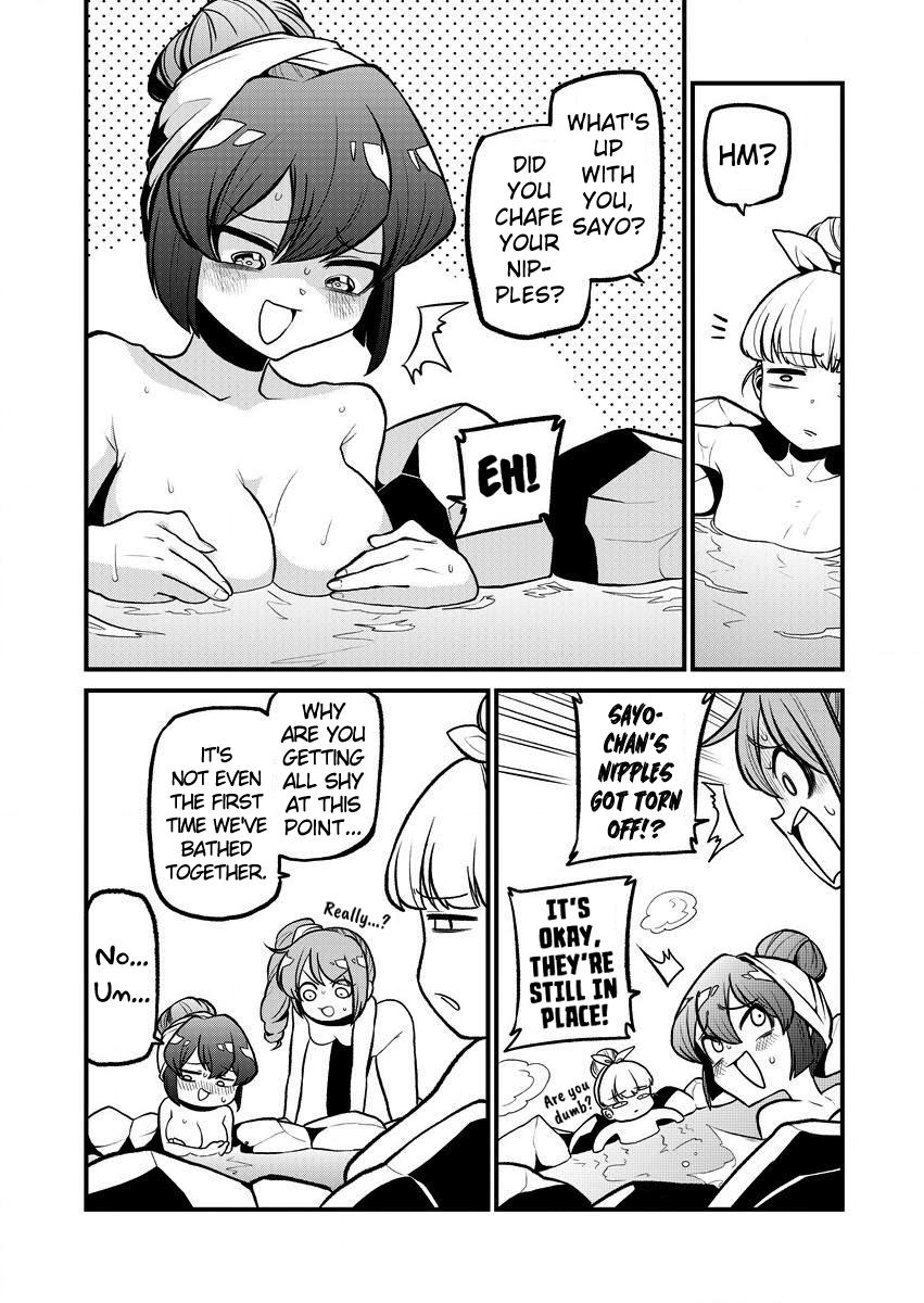 Mahou Shoujo ni Akogarete Chap 36.5 - Next Chap 37.5