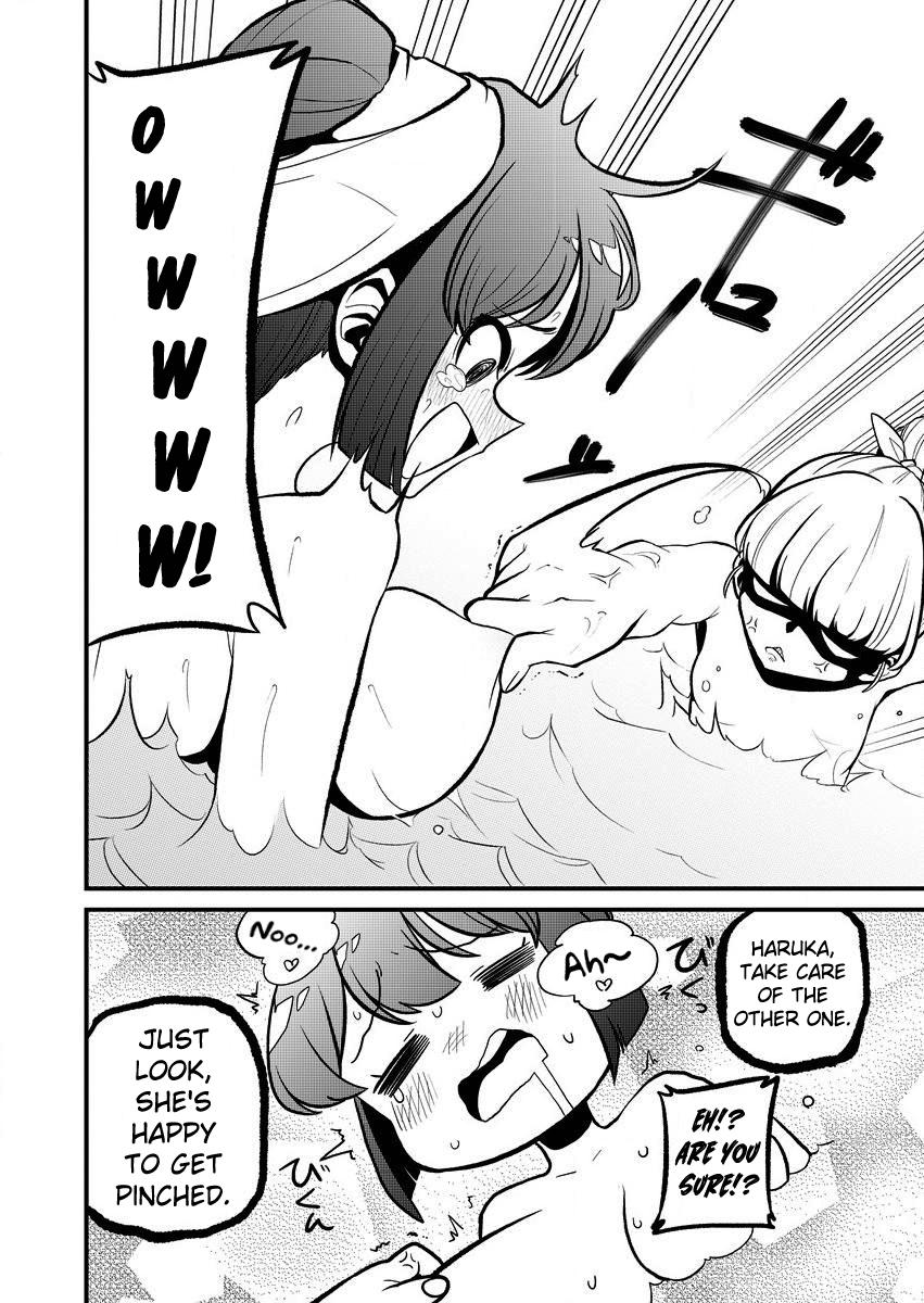 Mahou Shoujo ni Akogarete Chap 36.5 - Next Chap 37.5