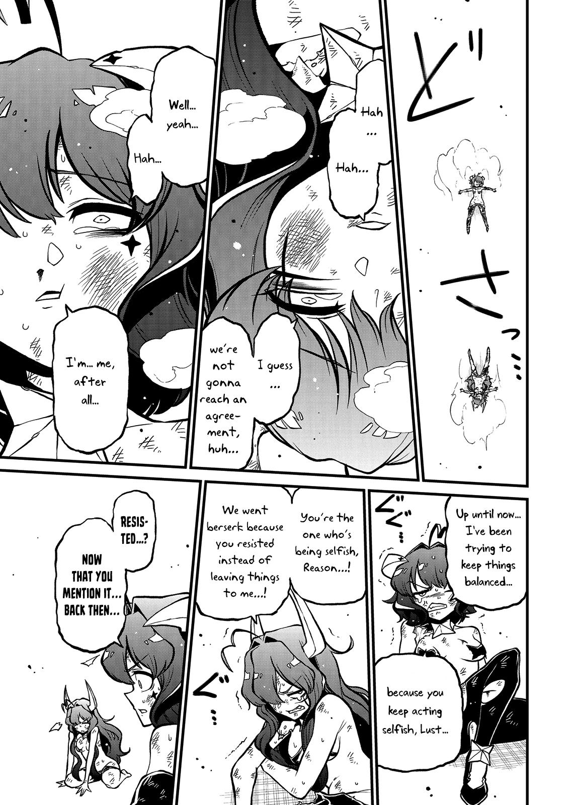 Mahou Shoujo ni Akogarete Chap 38 - Next Chap 39